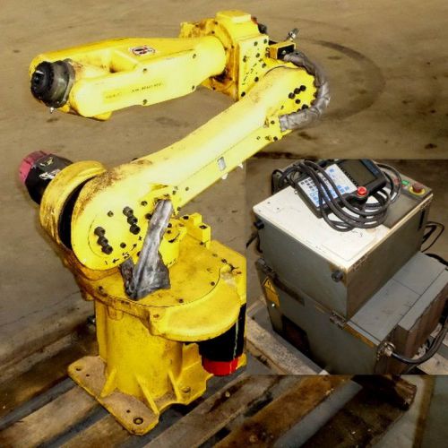 FANUC ARC MATE 100I ROBOT W/ R-J3 CONTROLLER SYSTEM A05B-2402-B101 (C) 101737