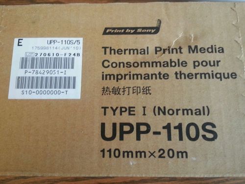 (2) Sony UPP-110S THERMAL PRINT MEDIA