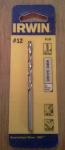 Irwin #12 Drill Bit