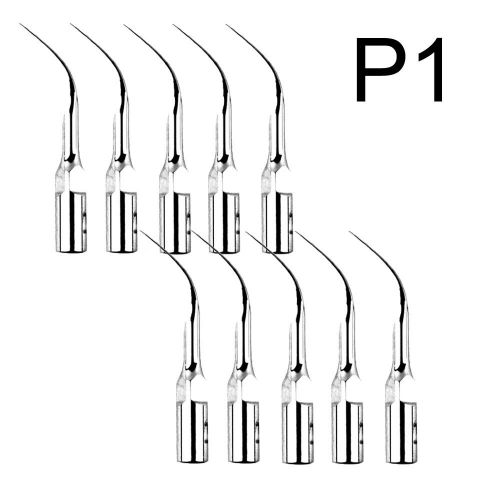 10x P1 Dental Ultrasonic Scaler Scaling Tips Handpiece fit EMS UDS