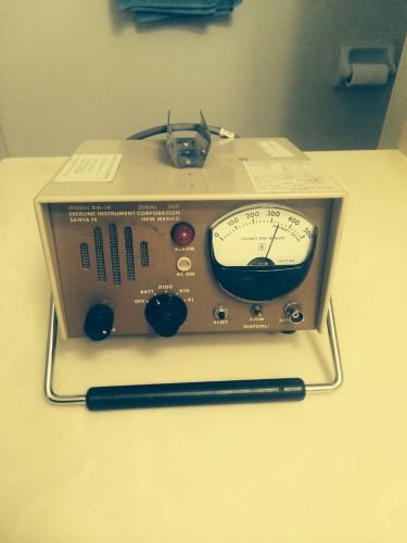 EBERLINE INSTRUMENT CORP RM14 RADIATION MONITOR