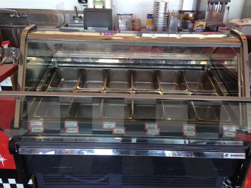 Cold Stone Creamery Ice Cream Gia freezer