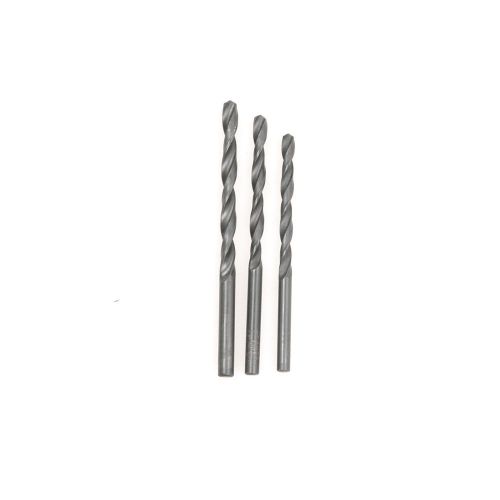 3pcs/set 4.2mm 4.5mm 5mm HSS Durable Straight Shank Twist Drill Bits