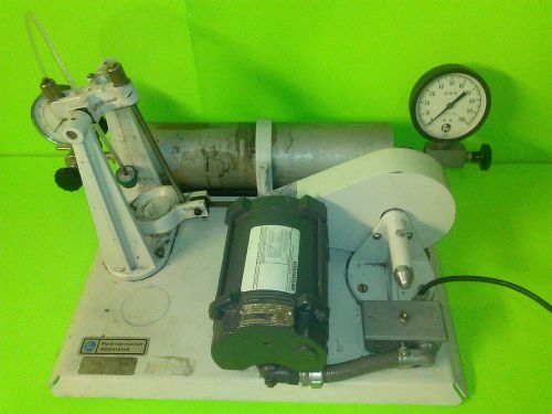 Parr  391680 Hydrogenation Apparatus Shaker Lab Use