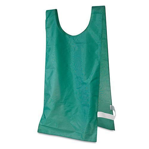 NEW CHAMPION SPORT NP1GN Heavyweight Pinnies, Nylon, One Size, Green, 1 Dozen