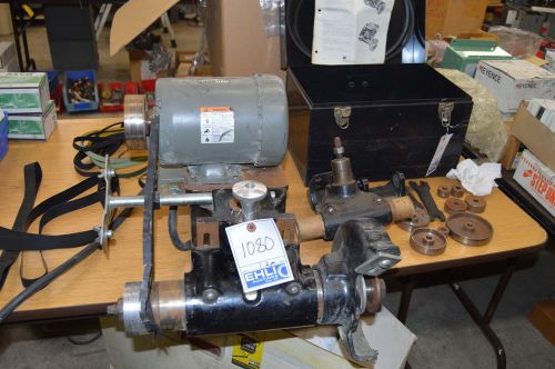 Dumore 8476 tool post grinder, lathe machine - 1hp, 3ph  - sku 1080 for sale