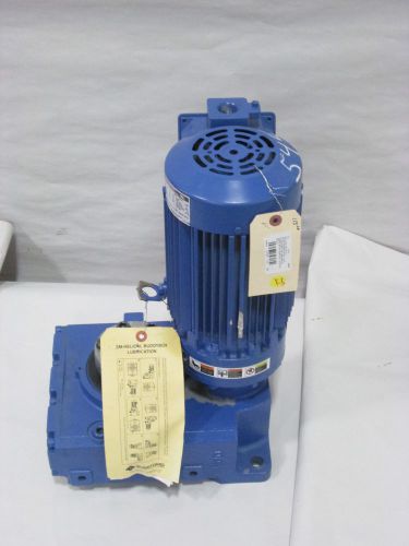 NEW SUMITOMO SM-CYCLO EHYM2-A4105YB-Y3-53 BUDDYBOX 2HP GEAR 53:1 MOTOR D377750