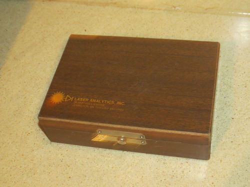 LASER ANALYTICS INC MODEL 9055-3, 9055-4 IN WOOD CASE (LA4)