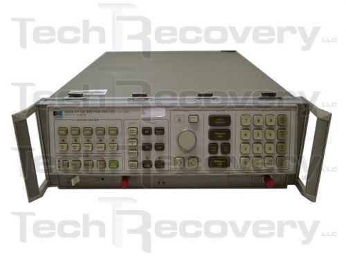 HP 8568B OPT E96 SPECTRUM ANALYZER