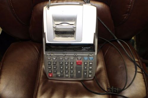 CANON MP11-DX PRINTING CALCULATOR CLOCK AND CALENDAR