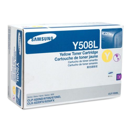 Samsung High Yield Toner Cartridge Yellow Laser 4000 Page