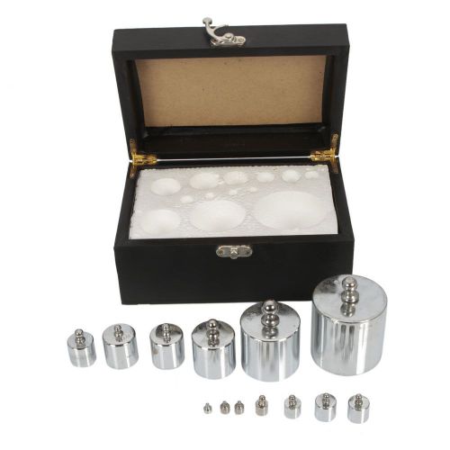 2000g calibration weight set kit precision balance scale 1g 2g 5g 10g 20g 50g for sale