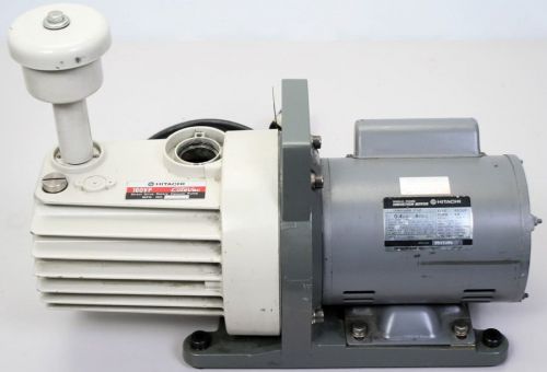 Hitachi 160VP CuteVac Direct Drive Rotary Vacuum Pump w/ Oil Trap Muffler