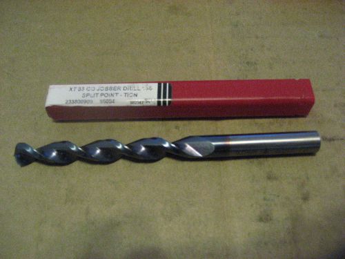 Cleveland 2338m 9.00mm turbo flute job drill(aa3713-6) for sale