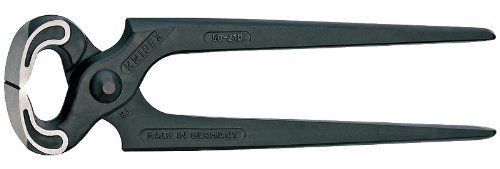 KNIPEX 50 00 210 Hammer Head Carpenters End Cutting Pliers