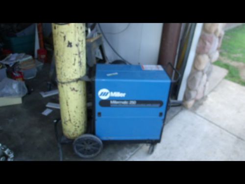 Miller 250    Mig Welder