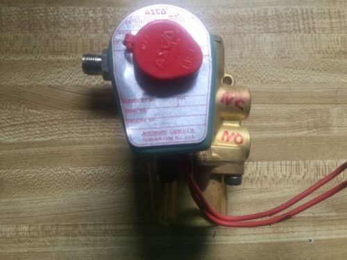 Asco solenoid valve catalog number 8344b1 for sale