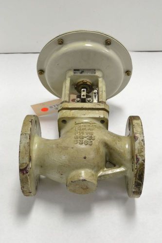 SAMSON 241 3241-000500 CONTROL PNEUMATIC IRON FLANGED 2IN GLOBE VALVE B203508