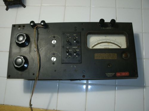 Vintage Weston Model 508 TRANSMISSION MEASURING SET