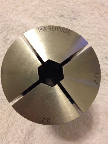 Hardinge 3J Hex Collet 1/2 With ...internal Threads