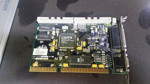 AVED Industrial ISA VGA Card with Panel Interface AV545