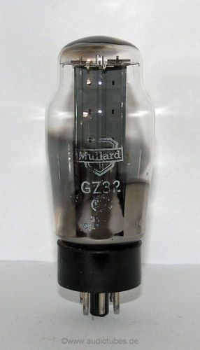 1 new tube  Mullard 5V4G, CV 729, NOS   (503022)