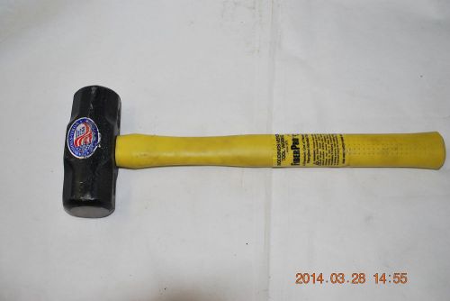 4 Pound Hand Maul with Fiberglass Handle