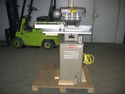 Challenge EH-3A 3-spindle hydraulic paper drill  EXCELLENT COND