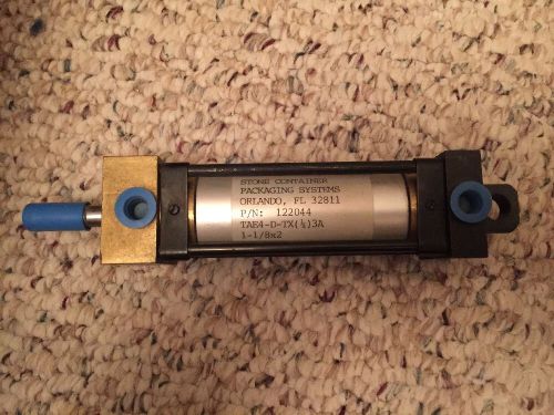 Norgren Cylinder TAE4-D-TX (1/4) 3A Actuator 150PSI 1-1/8&#034;x 2&#034; P/N 122044