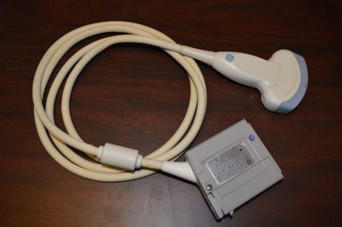 GE Healthcare 4C-SC Ultrasound Transducer REF# 5337593