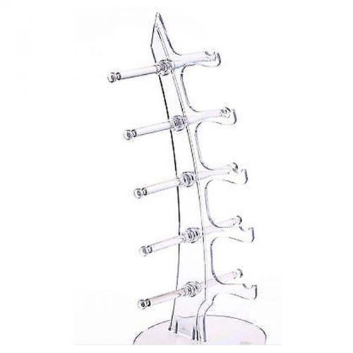for 5 Pair of Eyeglasses Sunglasses Glasses Sale Show Display Stand Holder