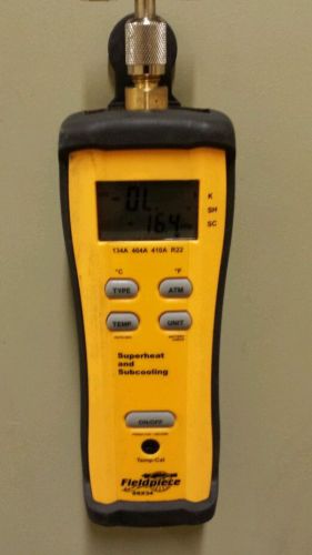 Fieldpiece SSX34 Superheat and Subcooling Meter