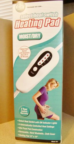 CARA Heating Pad - Moist/Dry - Model 51 - NIB