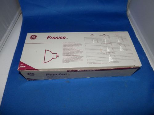 LOT OF 10 GE PRECISE 22805 0PEN FLT 13.8V 25W HALOGEN LAMPS