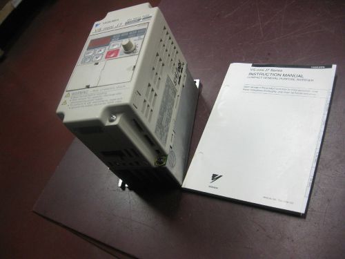 YASKAWA VS Mini J7 CIMR-J7ACB0P4 200V 0.55kW Variable Servo Drive NEW UNUSED