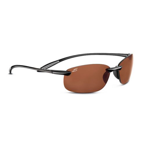 Ser engeti Eyewear 7360 Nuvola Shiny Brown Frame Polar PhD DriVers Lens