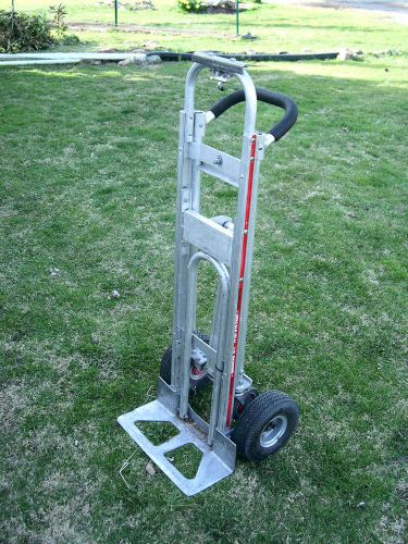 ORTMAYER &#034;MAGLINER&#034; FOLDING HAND TRUCK