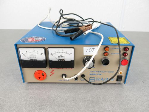 SOTCHER HI-POT Ground Continuity Tester / Model 566