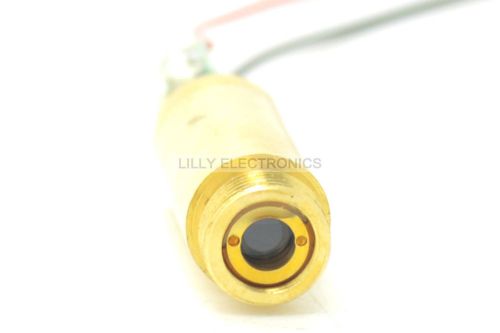 3.0-3.7V 532nm Green Laser 50mW Diode Module