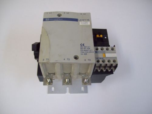 TELEMECANIQUE LC1F115 CONTACTOR - FREE SHIPPING!!!
