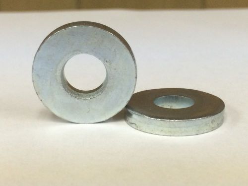 3/8 EXTRA THICK HEAVY DUTY FLAT WASHERS ZINC 200 PCS