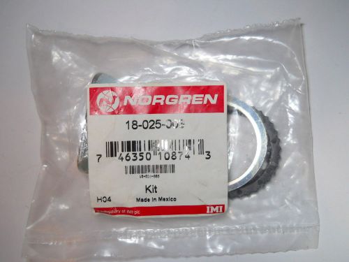 Norgren Mounting Bracket &amp; Retaining Nut for MINI Series 07, 18-025-003