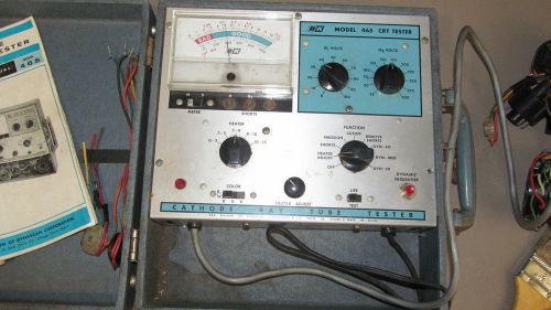 B&amp;K Model 465 CRT Tube Tester Vintage