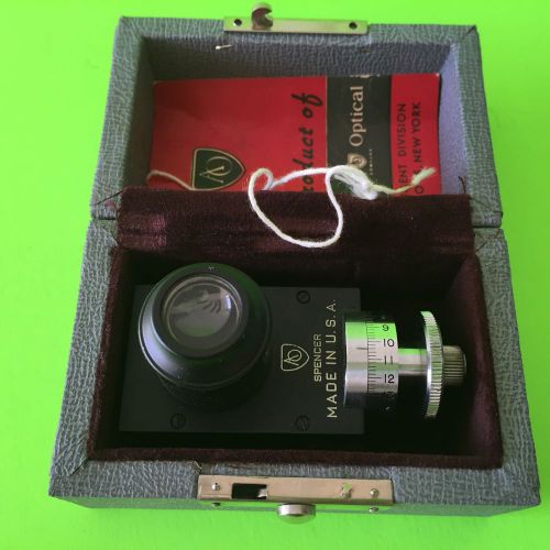 AO Spencer Microscope Objective American Optical