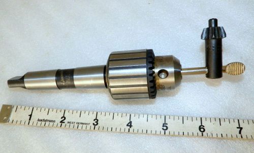 2MT Arbor 3/8-24 Mount  Jacobs 32282C Plain Bearing Drill Chuck 41BA-3/8&#034; (Q5)