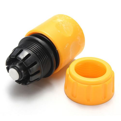 1/2 &#039;&#039;Plastic Water Stop Pipe Tube Hose Coupler Plumbing Connector Garden Useful