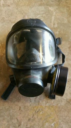 MSA Phalanx Alpha Full Face Gas Mask Size Medium Riot Control