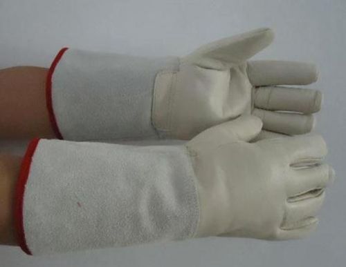 35cm 13.8&#034; Long Cryogenic Gloves L N2 Liquid Nitrogen Protective Gloves