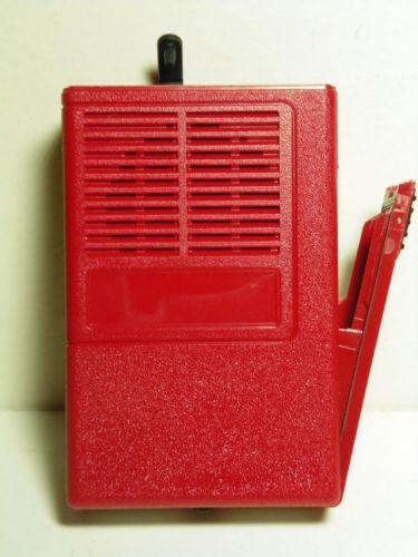 BRAND NEW MOTOROLA OEM ORIGINAL RED MINITOR II SV HOUSING