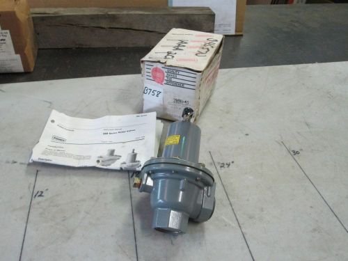 Fisher Relief Valve Type 289H-41 1&#034; FNPT Setting: 2.5 Spring Range 1-4.5 (NIB)